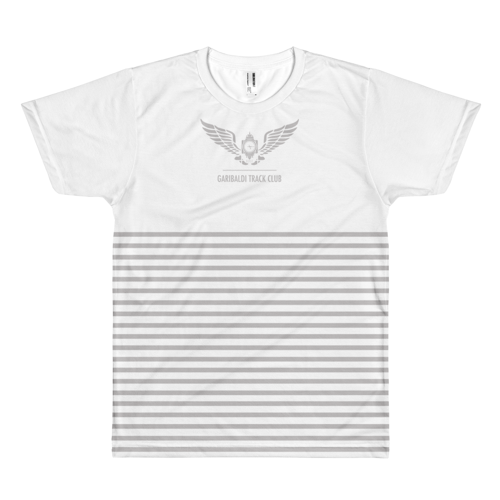 GTC | Vintage Crew Grey Stripes | Short Sleeve