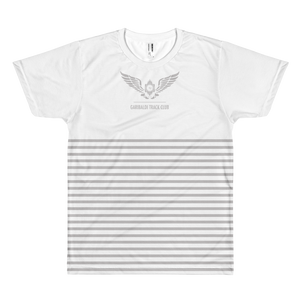 GTC | Vintage Crew Grey Stripes | Short Sleeve