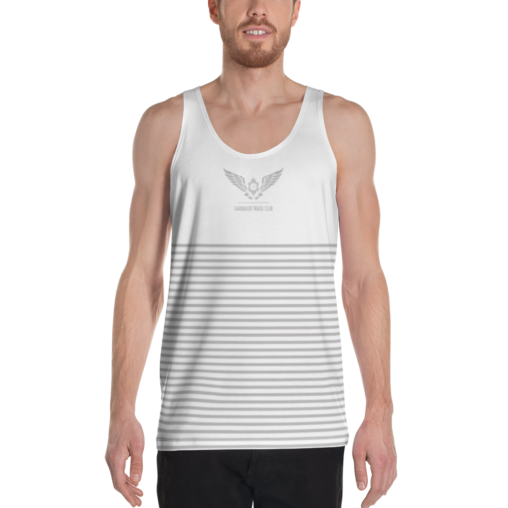 GTC | Vintage Grey Stripe Singlet