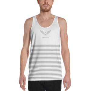 GTC | Vintage Grey Stripe Singlet