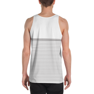 GTC | Vintage Grey Stripe Singlet